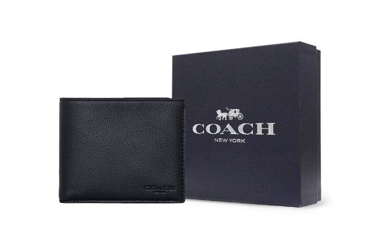 Кошелек мужской Coach 3-in-1 - Boxette Shop